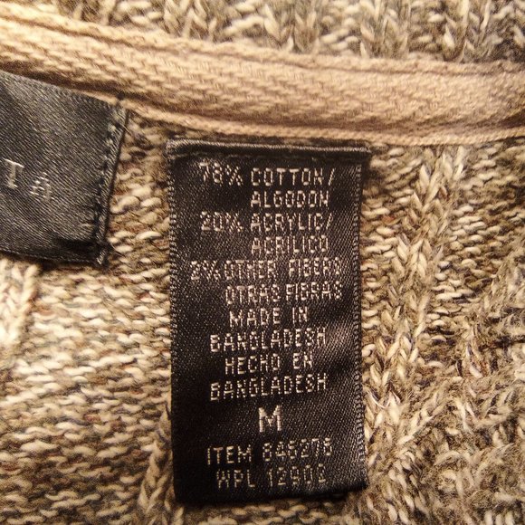 Oscar De La Renta 1/4 Zip Sweater - Picture 4 of 9